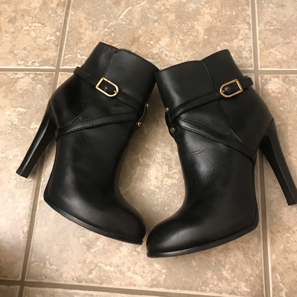 Authentic Tory Burch booties